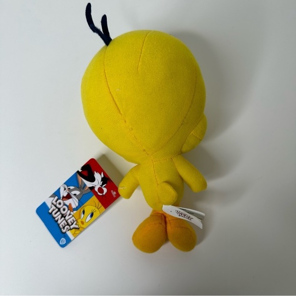 Looney Tunes Warner Brothers Tweety Bird Doll Plush Chibi 10" Cartoon - Picture 8 of 9